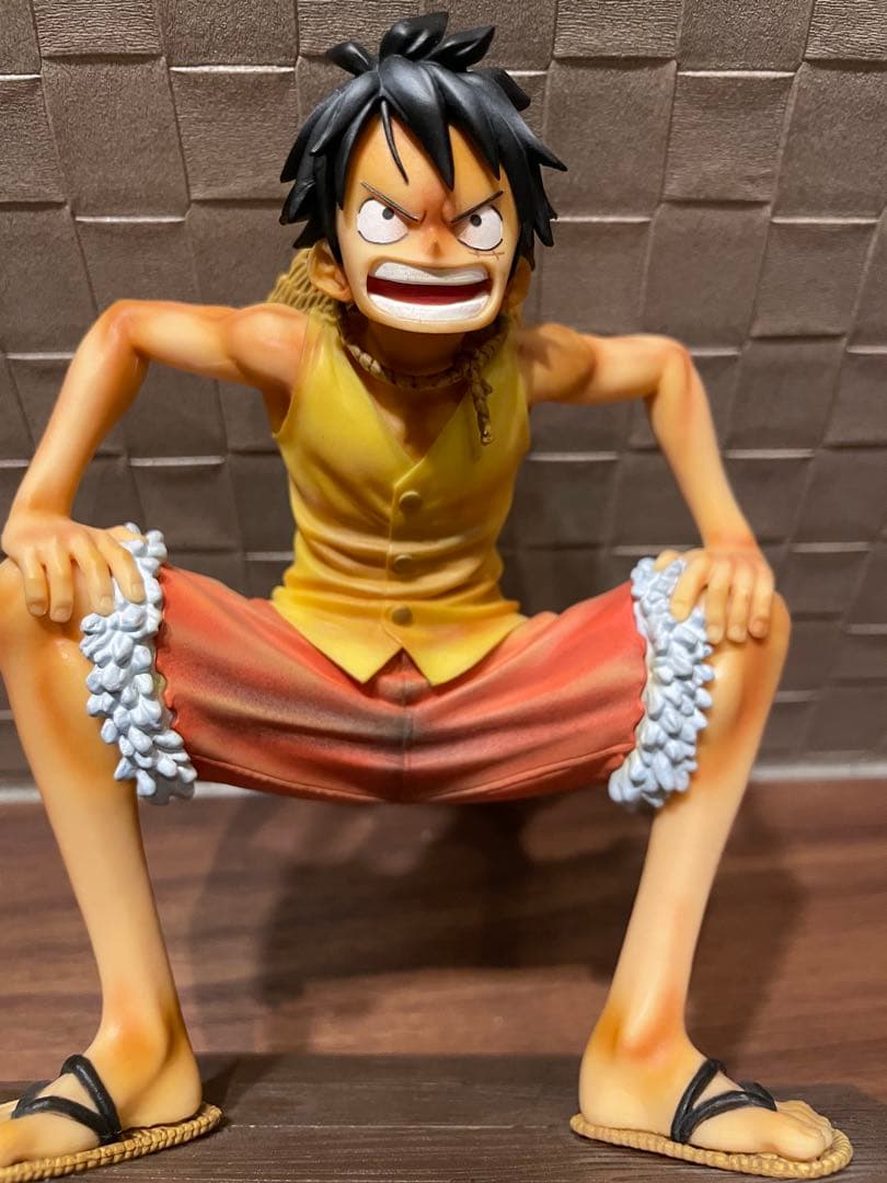 ワンピースフィギュア　頂上決戦ルフィ　　　白髭海賊団との共闘　送料無料