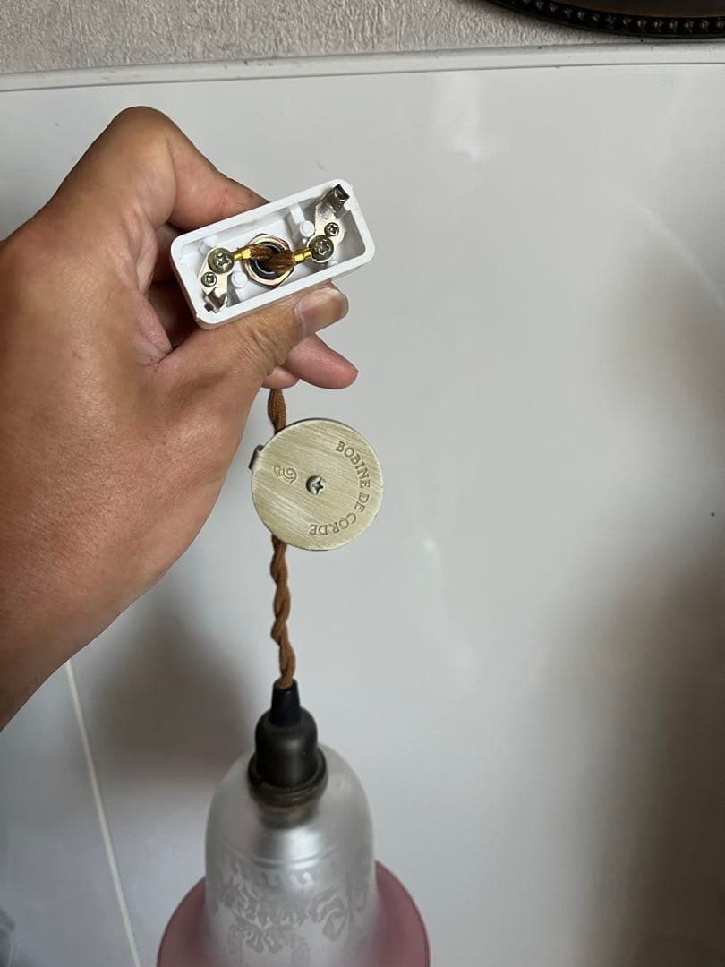 フランスアンティークランプ