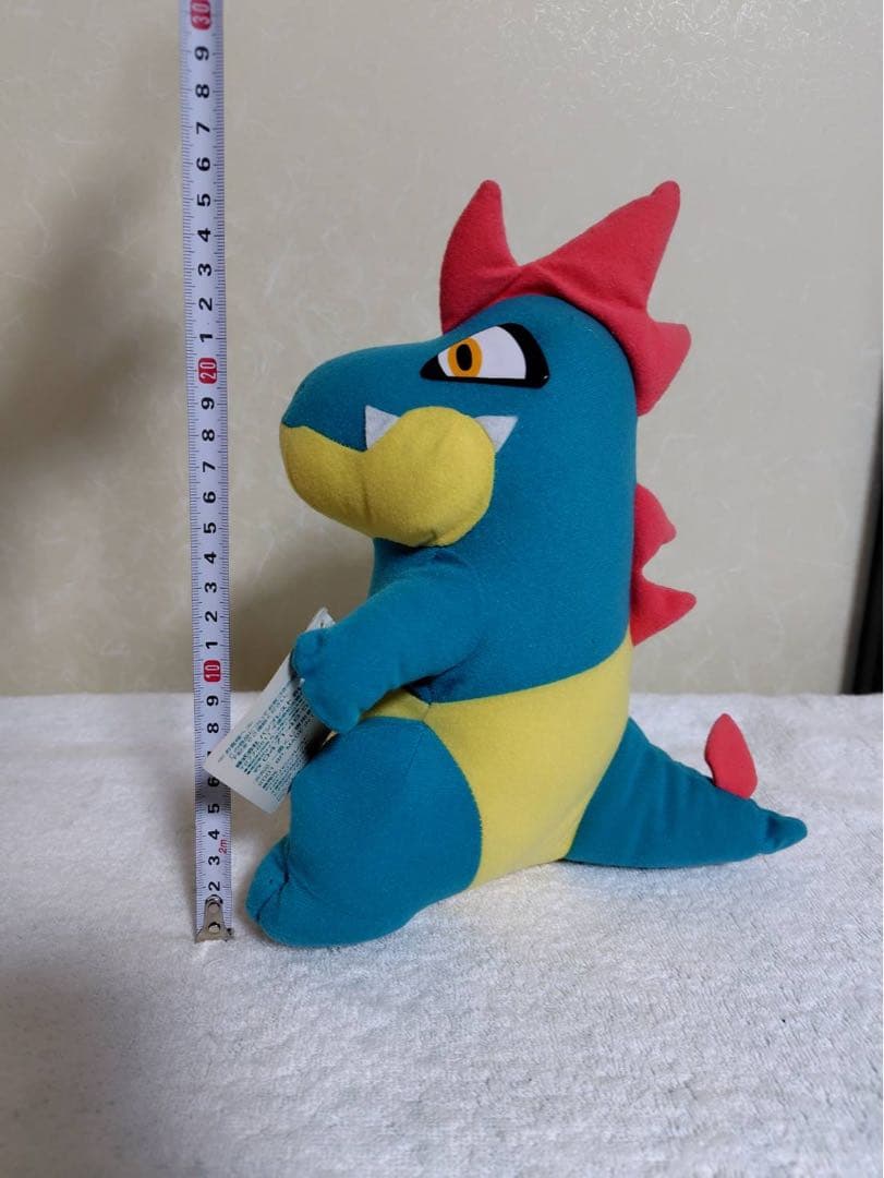 ポケットモンスター 一番くじ パート8 アリゲイツ ぬいぐるみ 2001