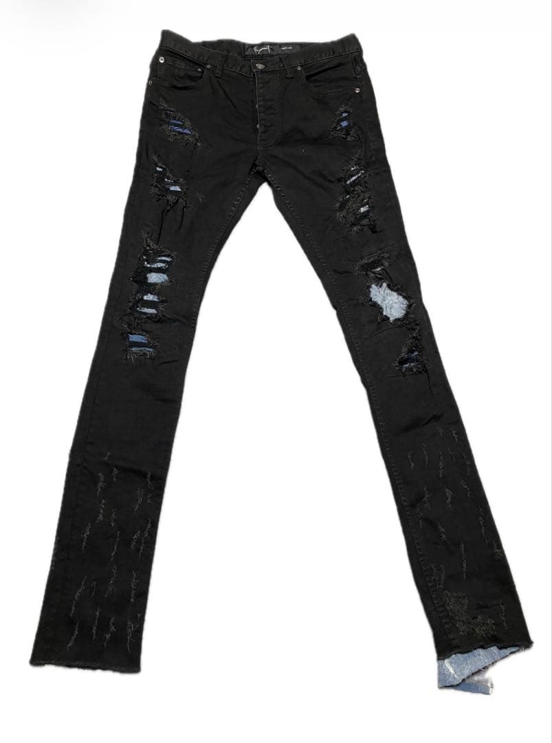 長渕剛 着用 FAGASSENT MEISA デニム 長渕　ファガッセン