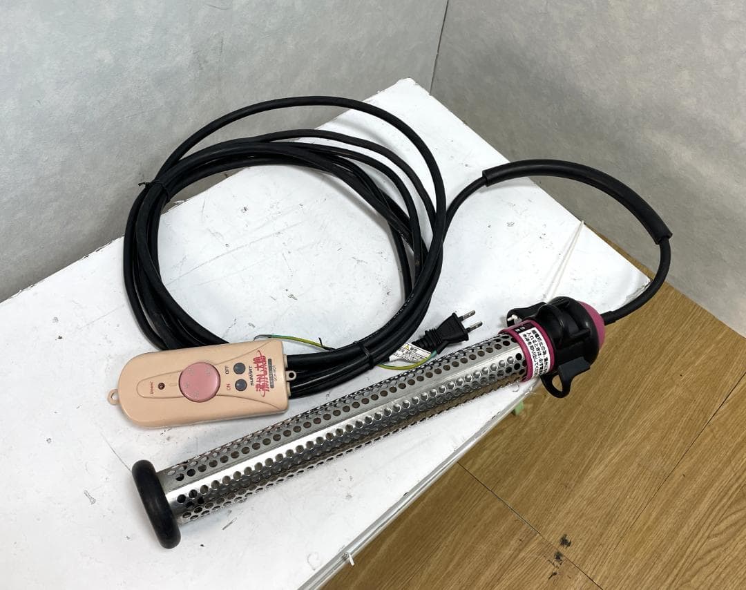 Y♢430 SUNART 湯沸かし太郎　加熱＆保温ヒーター SCH-901