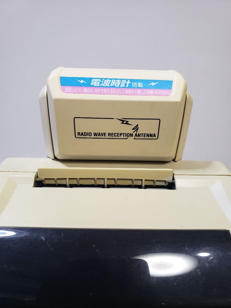 タイムロボ ER 232S PC タイムレコーダー　電波時計付き