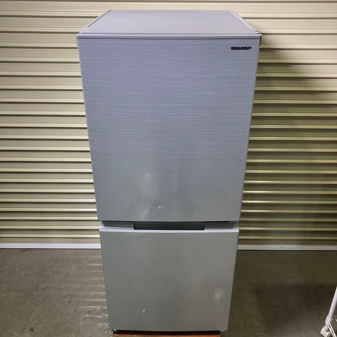 冷蔵庫★シャープ★2ドア★2020年★SJ-D15G-S