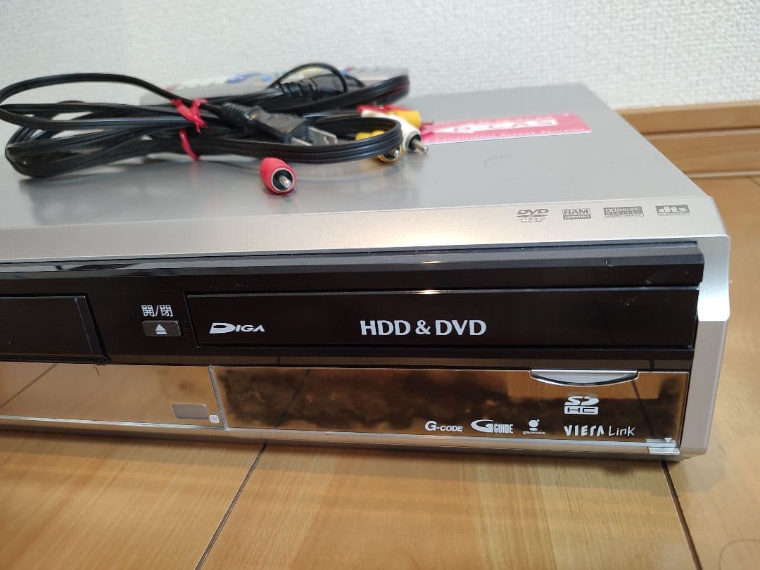Panasonic DMR-XW40V DVD/VHS/HDDレコーダー