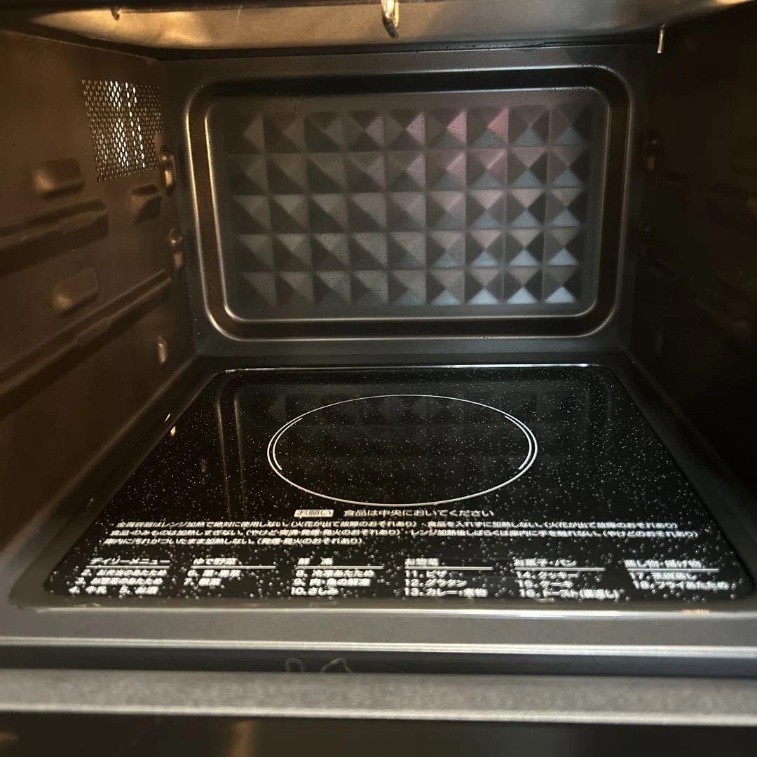 ヤマダセレクト　ホワイトオーブンレンジ 新古品