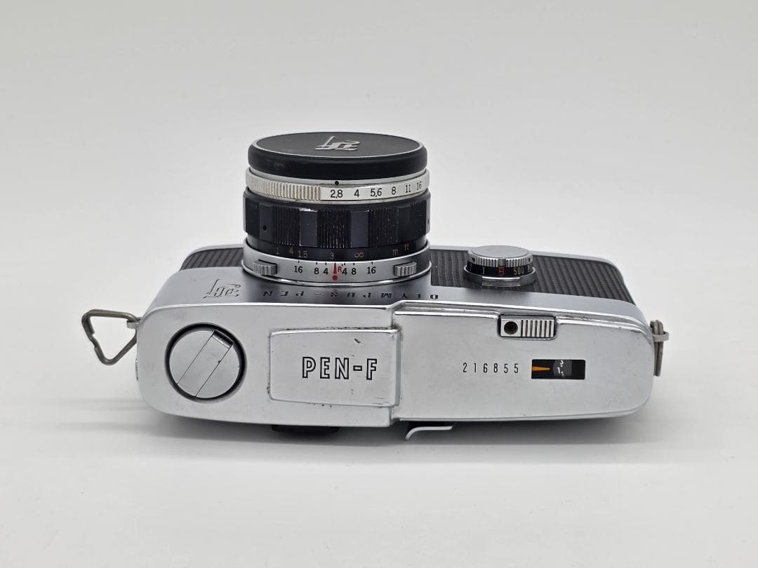 OLYMPUS PEN F ハーフサイズ D.Zuiko 38mm F2.8