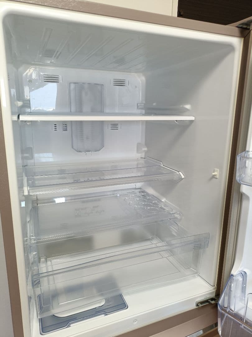 三菱ノンフロン冷凍冷蔵庫MR-C34D-P形　2018年製