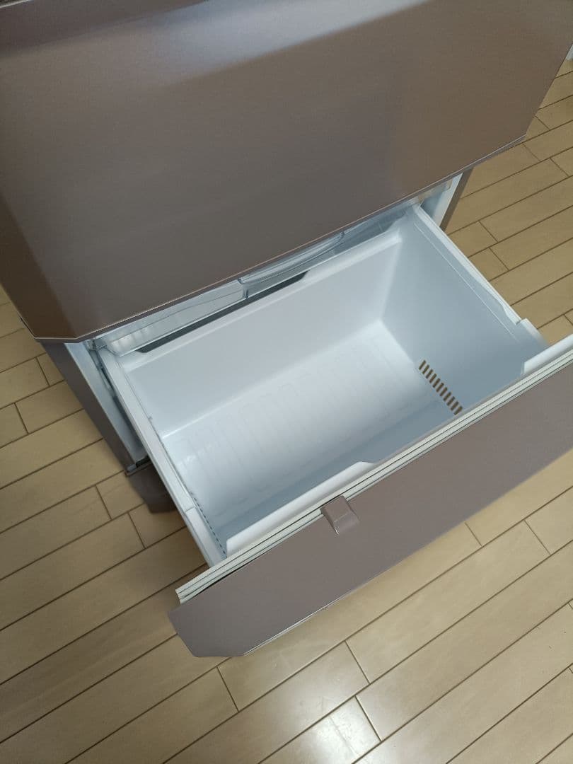 三菱ノンフロン冷凍冷蔵庫MR-C34D-P形　2018年製