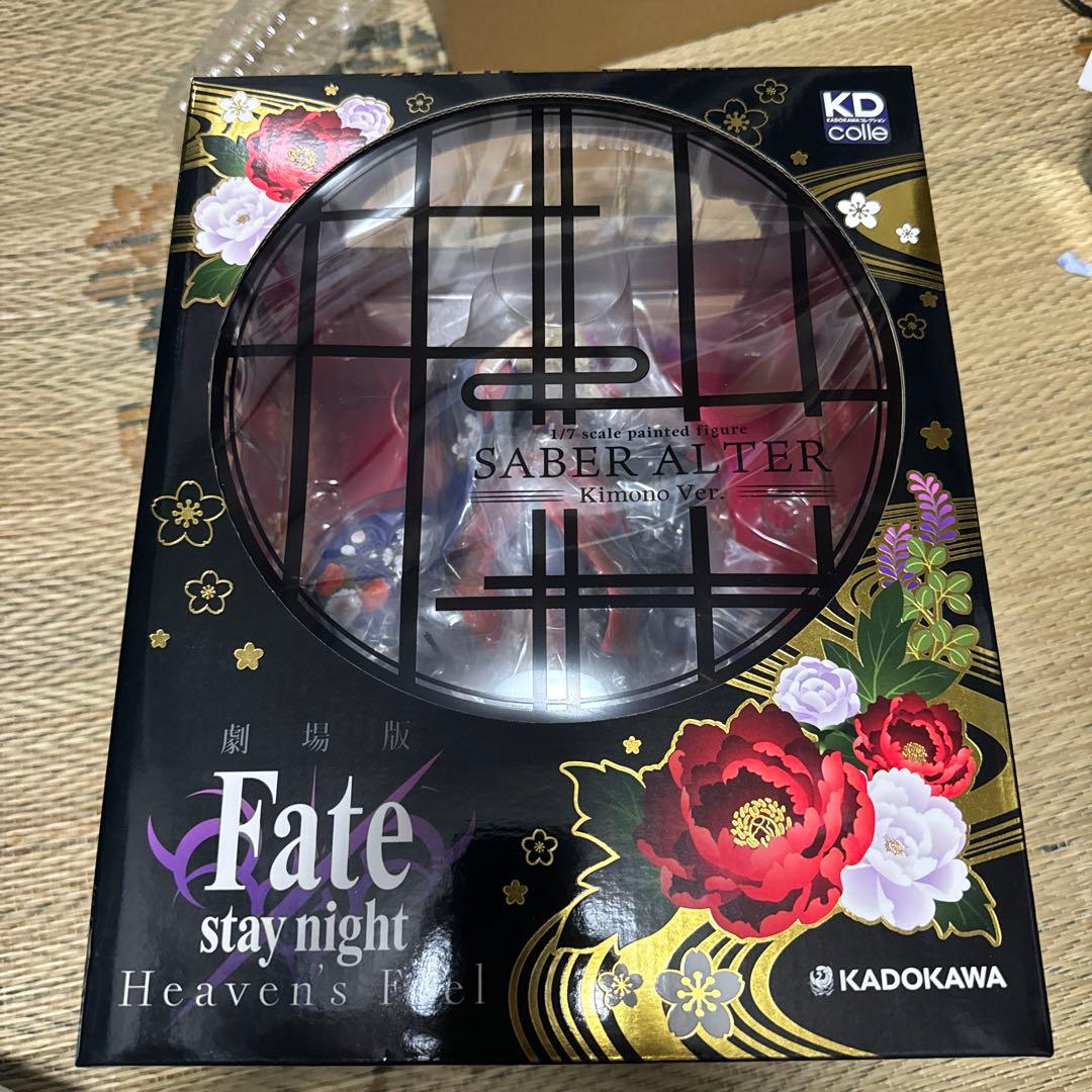 セイバーオルタ 着物ver. 1/7 完成品フィギュア
