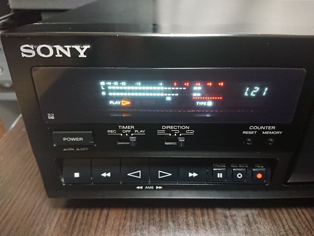 美品メンテナンス整備済SONYステレオカセットデッキ TC-RX715