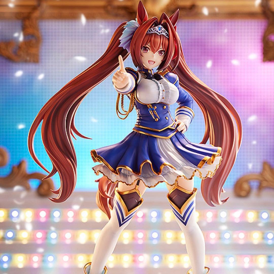 ダイワスカーレット　1/7　フィギュア　ウマ娘　マックスファクトリー　ダスカ