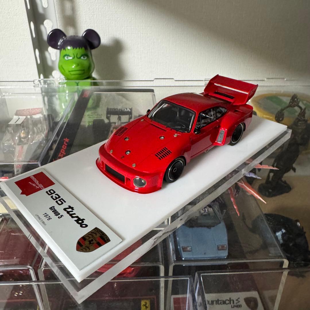 メイクアップ アイドロン 1/43 ポルシェ935 ターボ