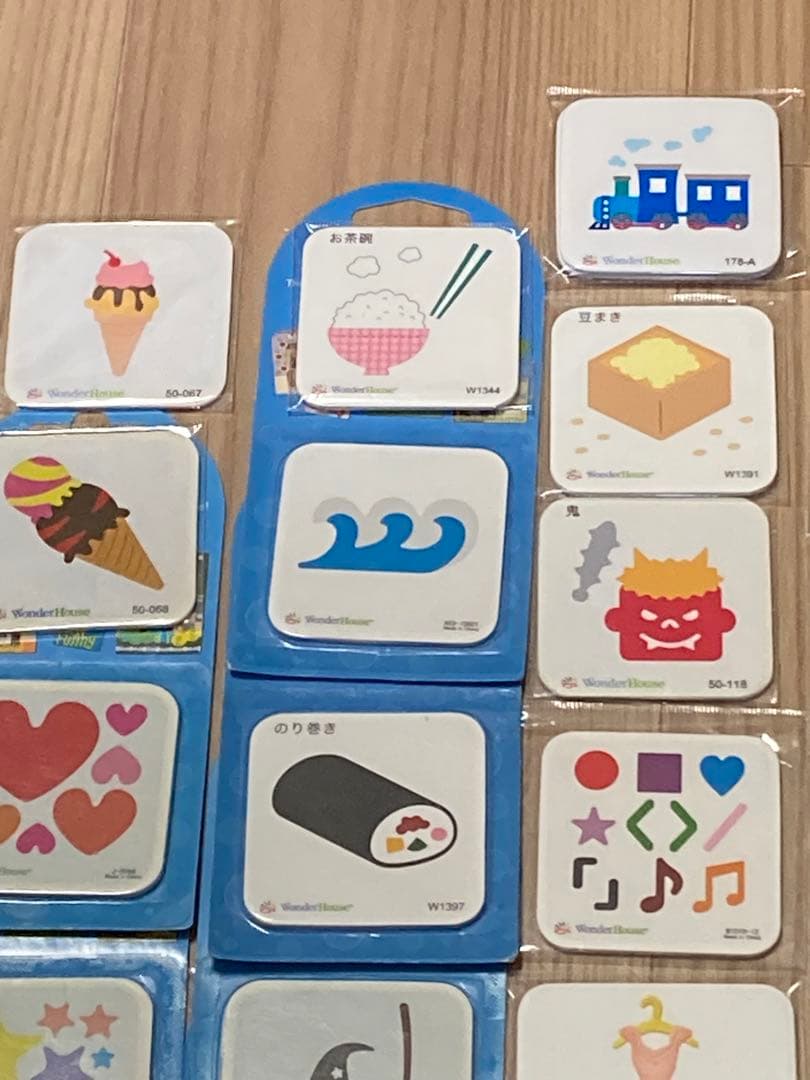 ワンダーハウス カッティングダイ 43点