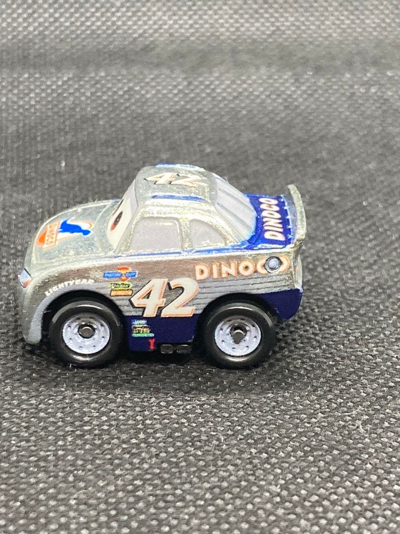 ミニレーサーズ シルバーキャルウェザース カーズ マテル