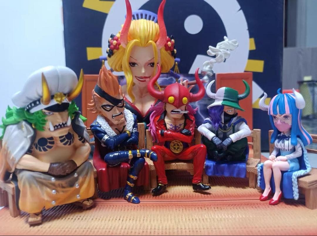 ワンピース  Yz 飛び六胞 ガレージキット ガレキ スタチュー フィギュア