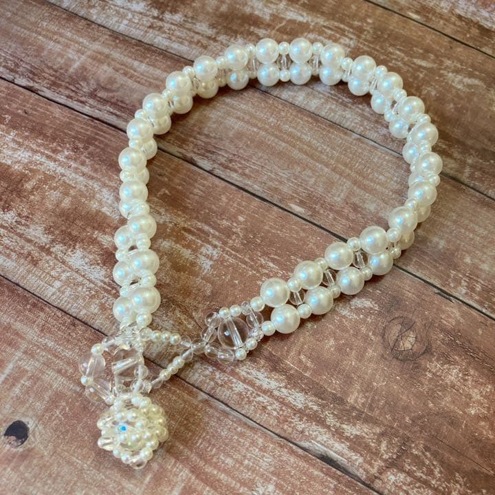 ペット用ビーズネックレス MGH-009