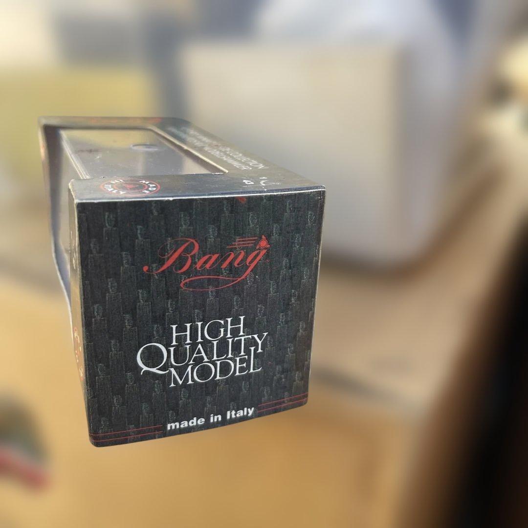 自動車 Bang Mercedes Benz 300 SL Gullwing 1/43