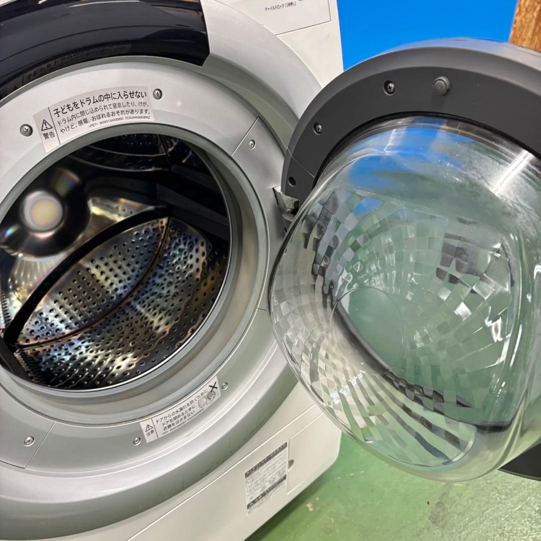 506 単身者向け住宅設置可　洗濯機　ドラム式　右開き　極美品　大人気モデル