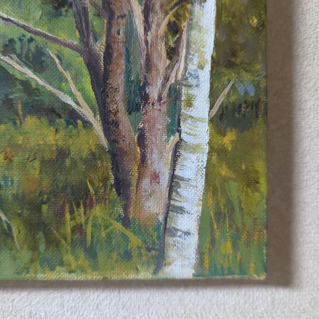 F4号油彩画（額無し)No.52