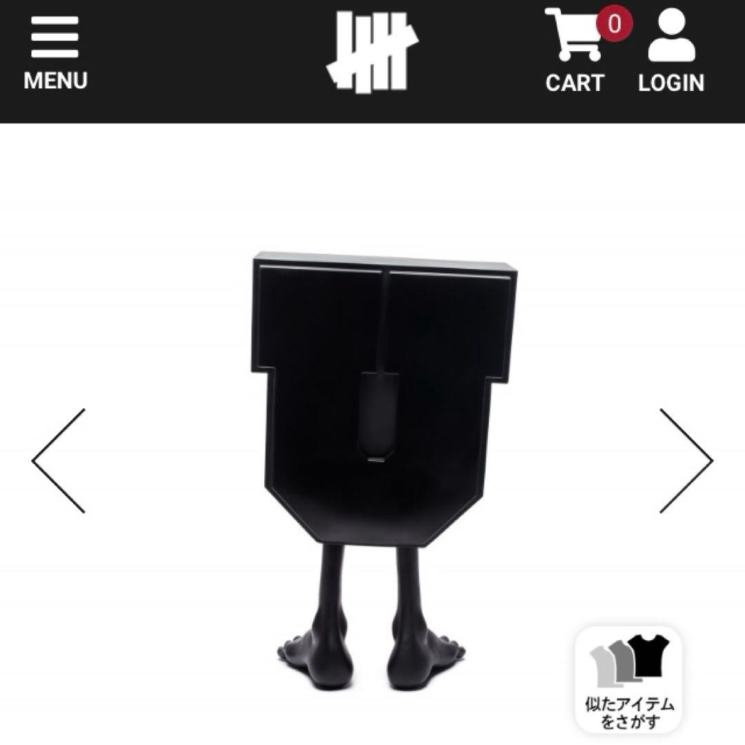 メディコムトイ×アンディフィーテッド U-Man