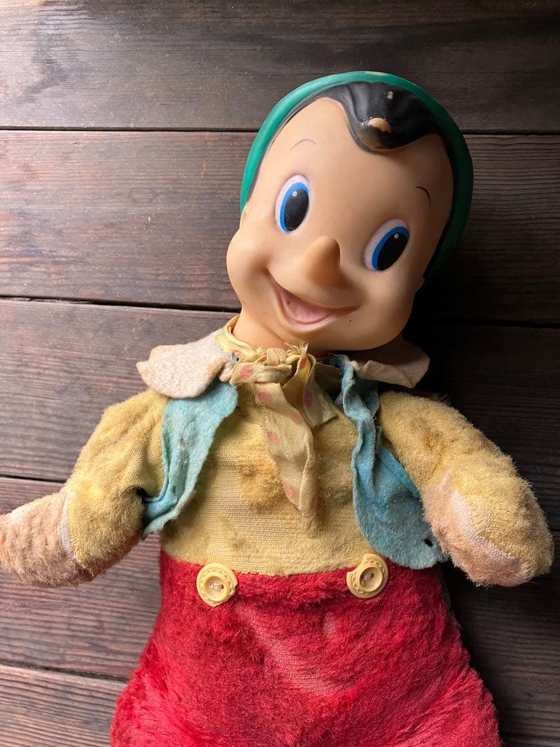 特別出品 入手困難 極レア ピノキオ PINOCCHIO WALT DISNEY