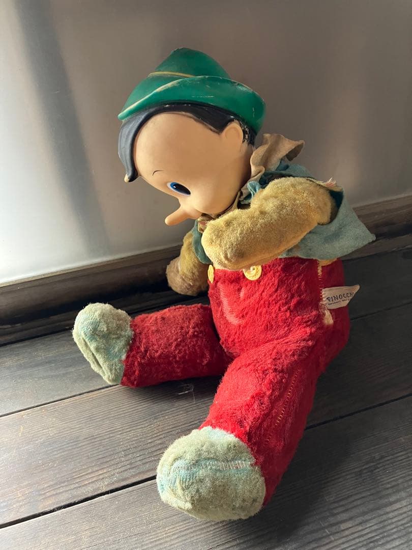 特別出品 入手困難 極レア ピノキオ PINOCCHIO WALT DISNEY