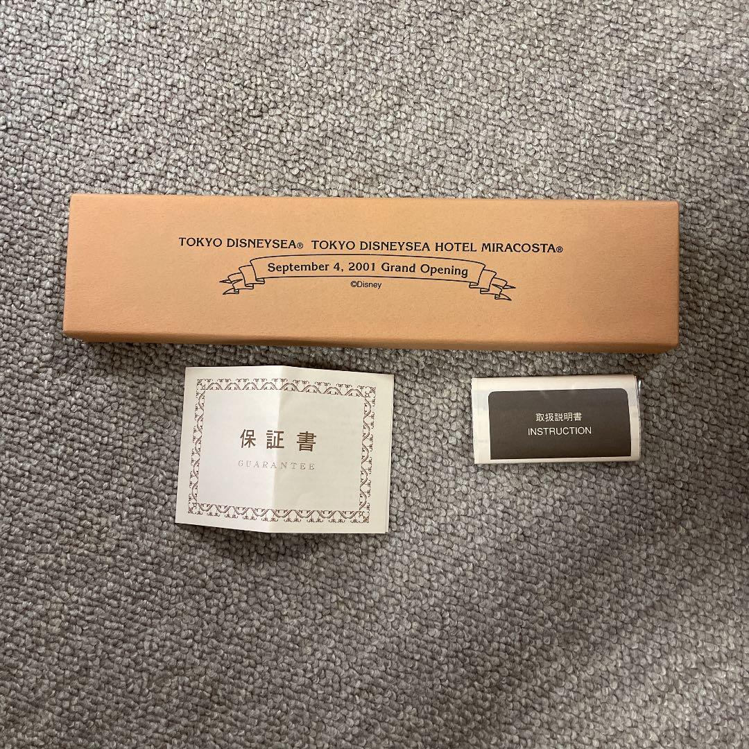 【夏休み値下げ】激レア　ディズニーランドシー開店記念グッズ