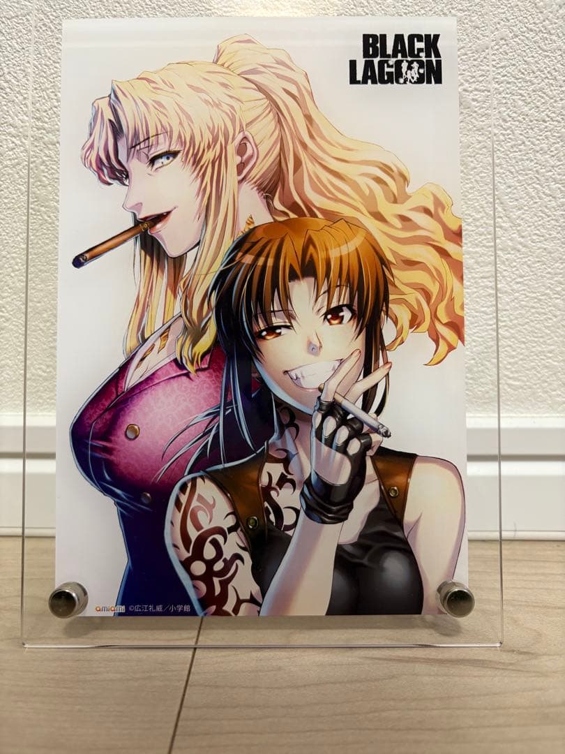 BLACK LAGOON レヴィ　バラライカ　フィギュア