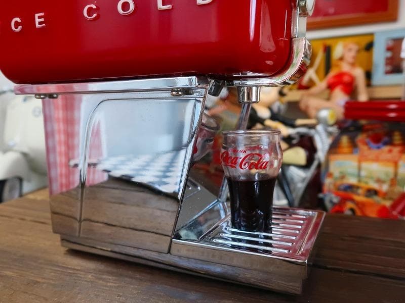 激レア★絶版★コカコーラ ディスペンサー ファウンテン型バンク