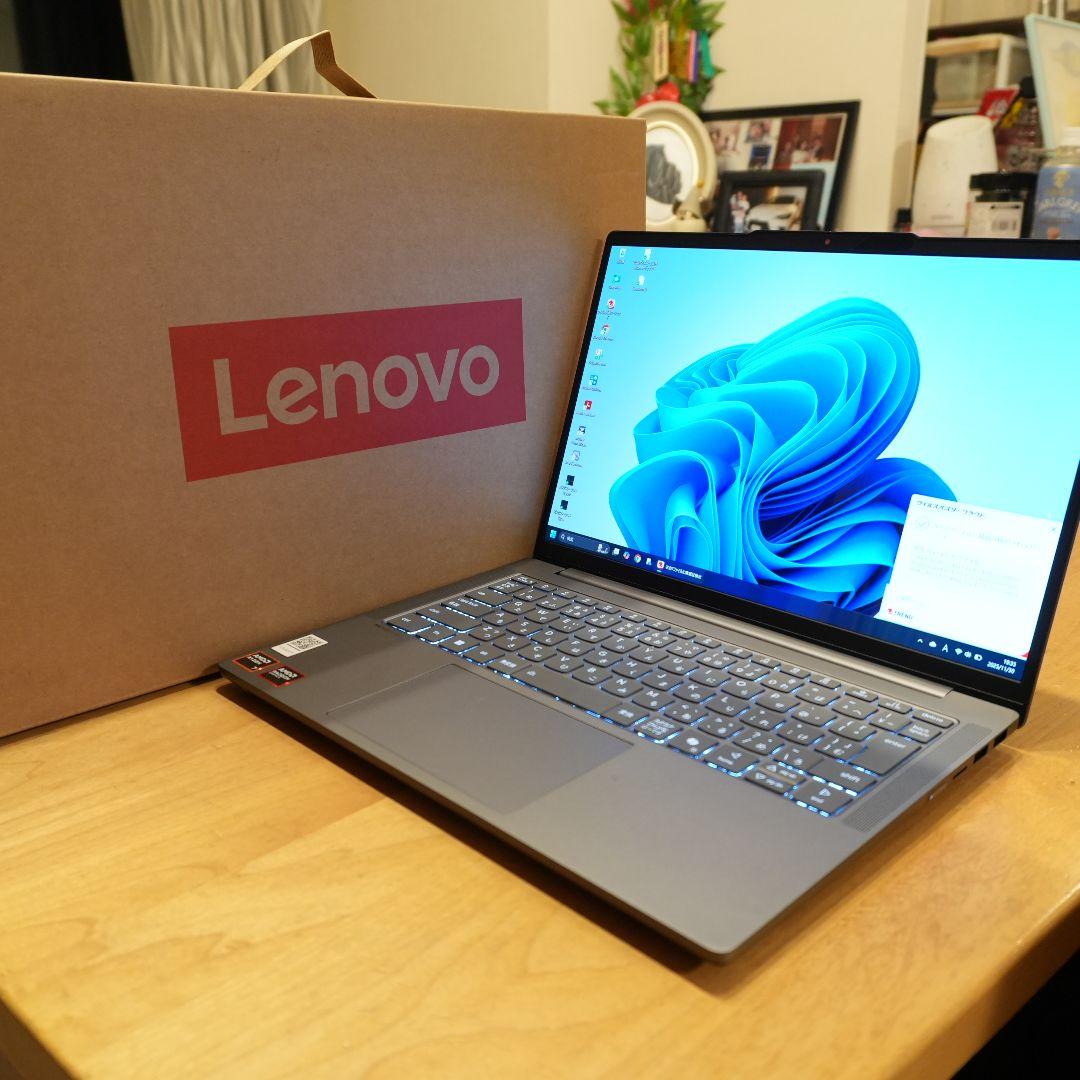【使用数回】Lenovo IdeaPad Slim5 Ryzen7 24GB