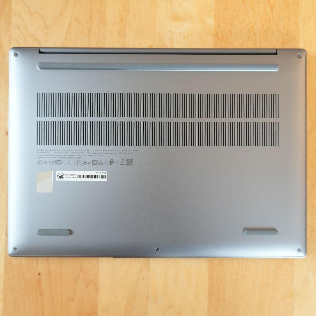 【使用数回】Lenovo IdeaPad Slim5 Ryzen7 24GB