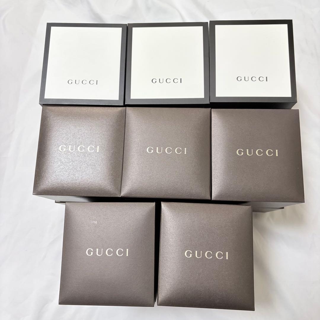GUCCI　腕時計ケース　空箱　8個セット