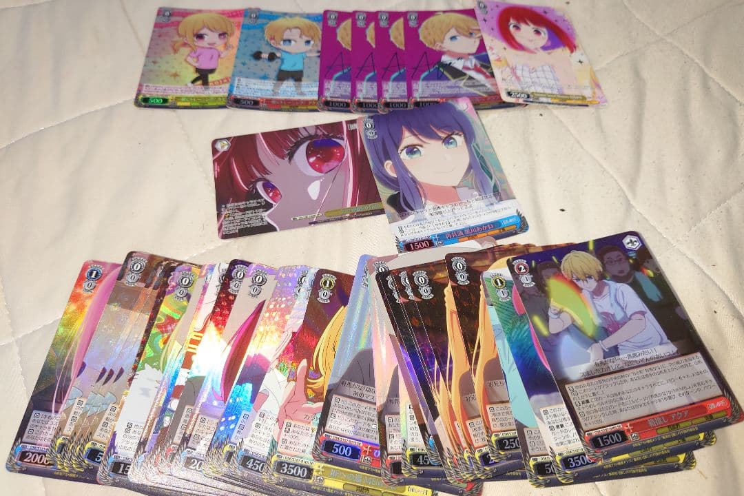 ヴァイス　有馬かなデッキ　ほぼフルホイル