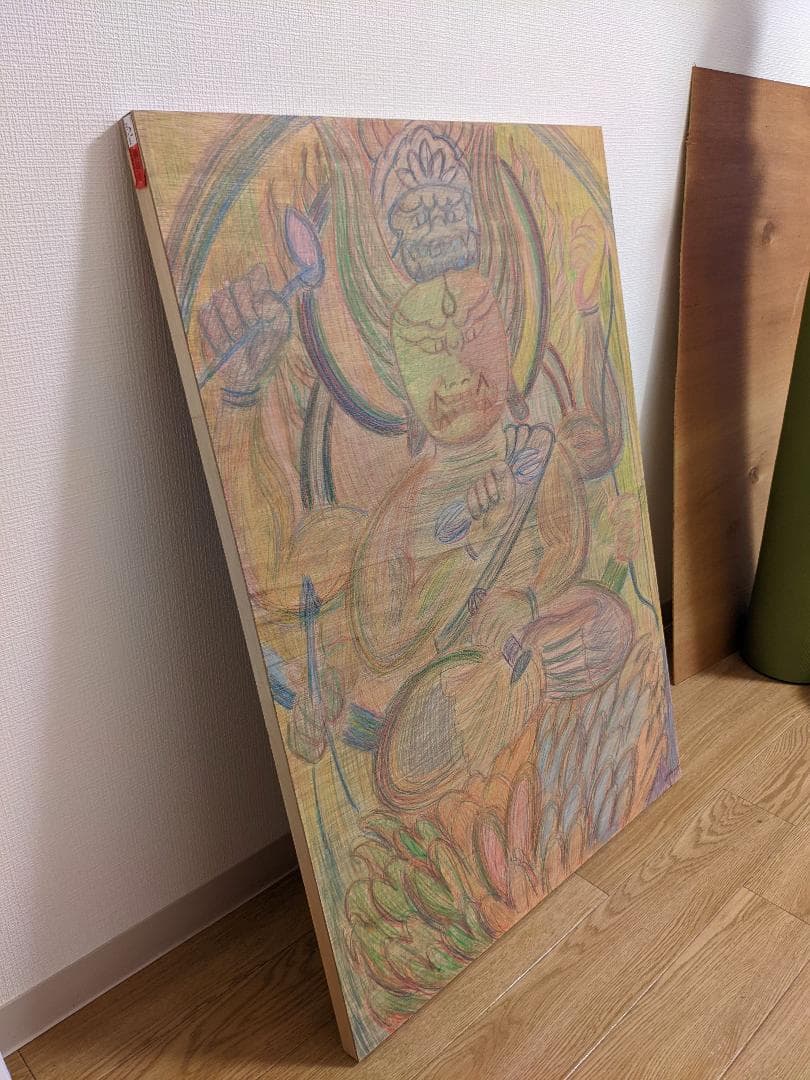 アート　愛染明王　仏像　美術品