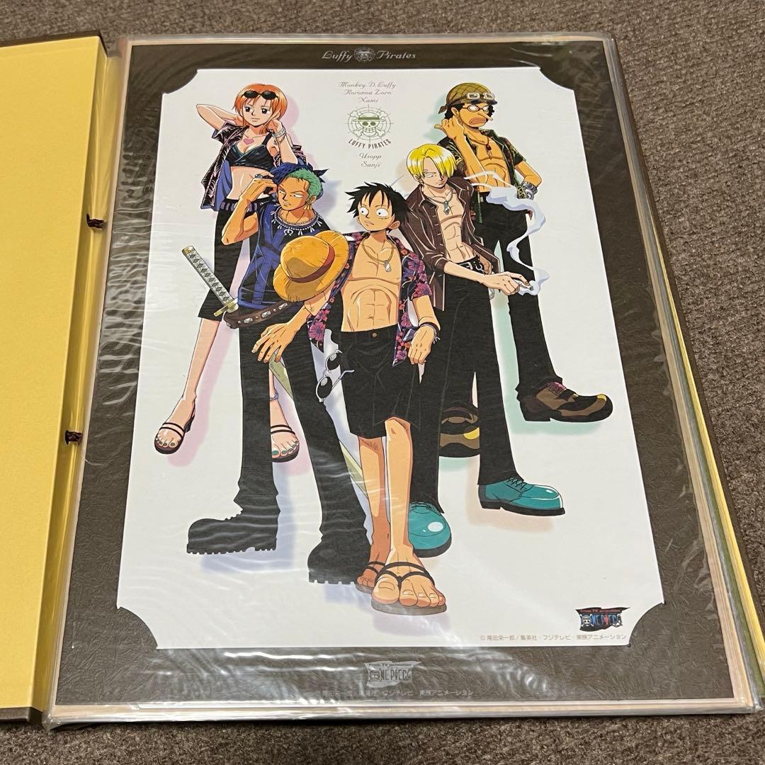 ワンピース ルフィ海賊団 ポートフォリオ