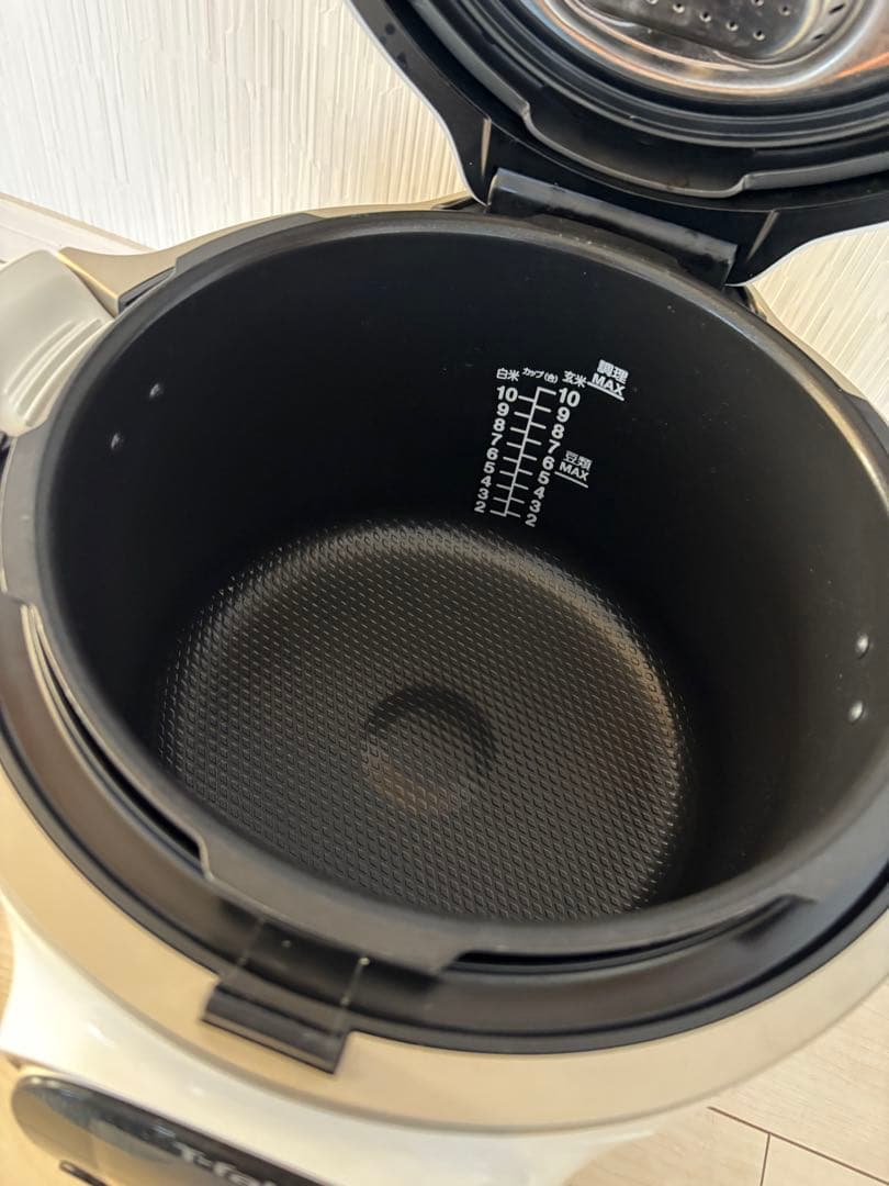 T-fal cook4me電気圧力鍋　動作確認済み