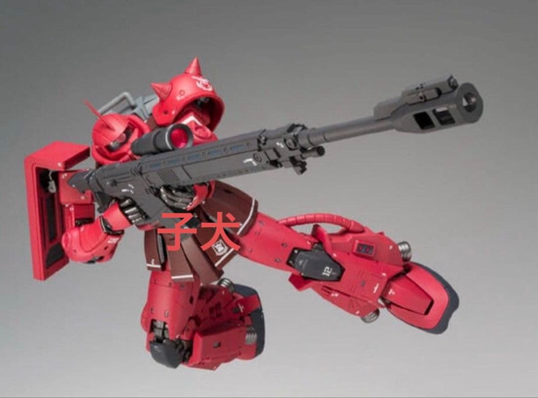 メタルコンポジット MS-06R-1A シャア専用高機動型ザクII プレバン