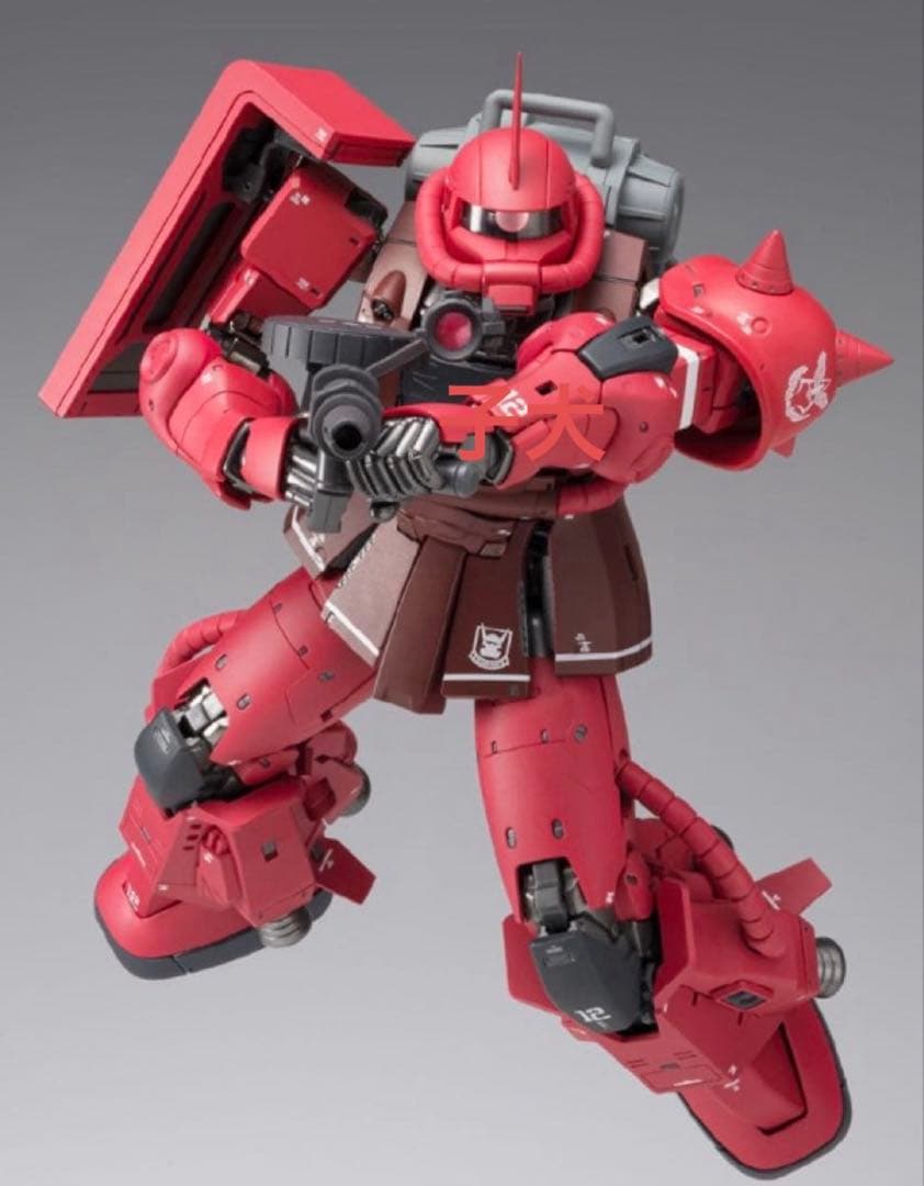 メタルコンポジット MS-06R-1A シャア専用高機動型ザクII プレバン