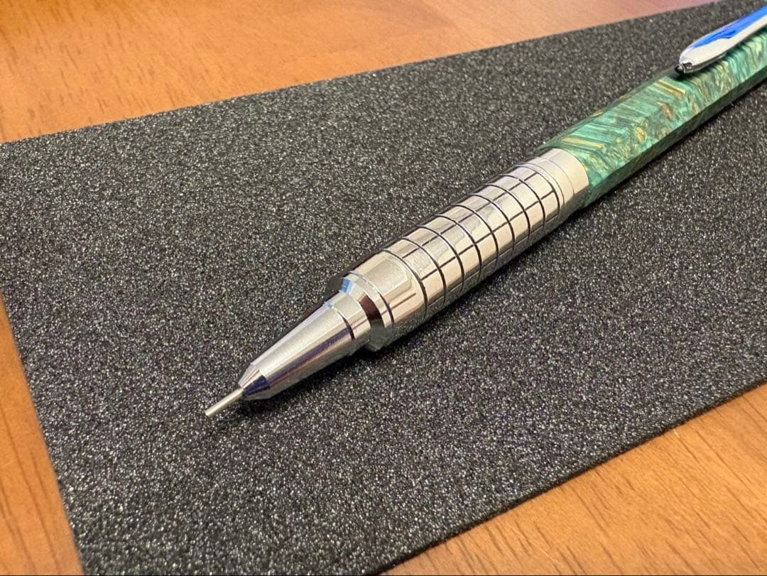 【おまけ付】Steef&Co. STドラフト スタビライズドウッド シャーペン