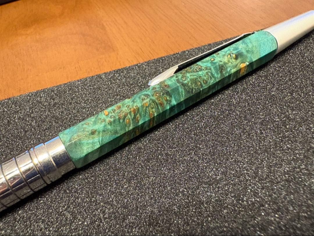 【おまけ付】Steef&Co. STドラフト スタビライズドウッド シャーペン