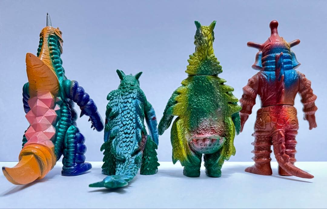 ウルトラマンシリーズ 怪獣フィギュアセット