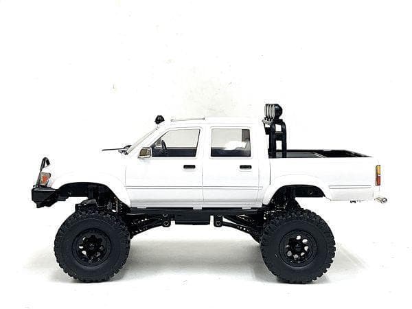 技術基準適合証明済 1/16 ハイラックス ダブルキャブ WPL C64-1