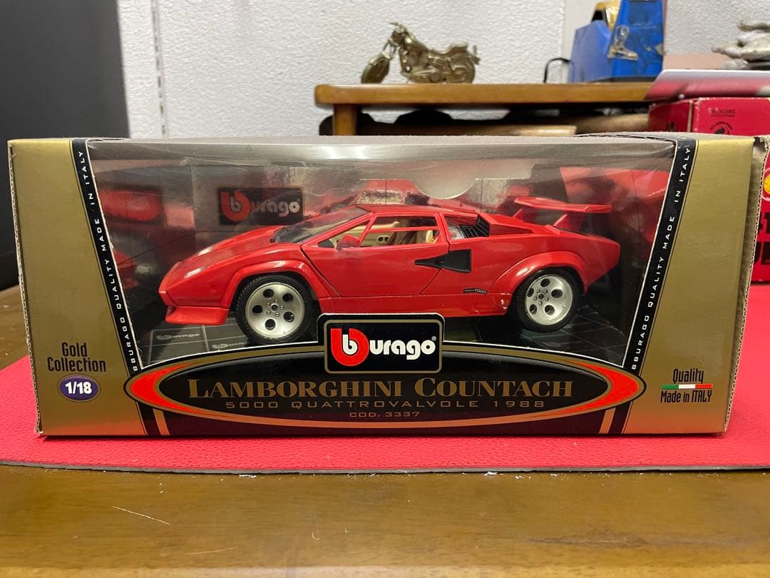 burago ランボルギーニ　カウンタック