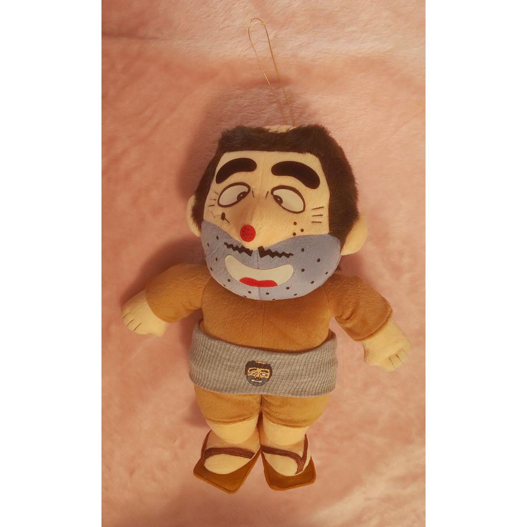 ☆激レア☆美品☆非売品☆志村けん 変なおじさん  スーパージャンボぬいぐるみ