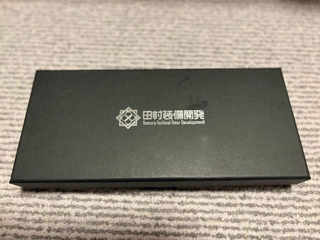 最終値下しました。田村装備開発　クライシスナイフ