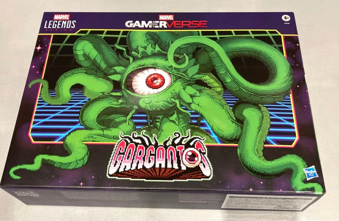 [新品未開封] MARVEL LEGENDS ガルガントス (シュマゴラス)