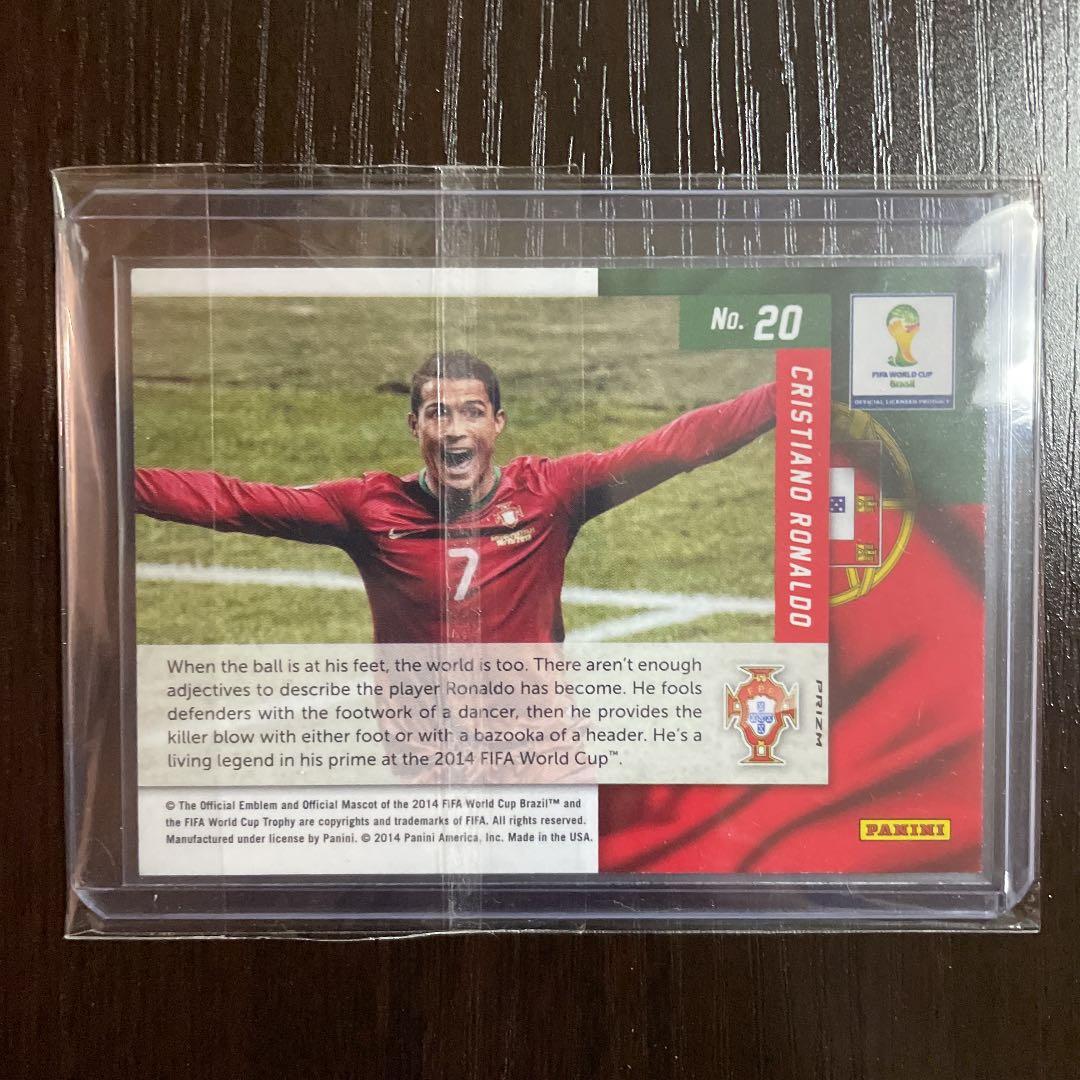 メッシ　C・ロナウド　panini 2014 BRASIL worldcup