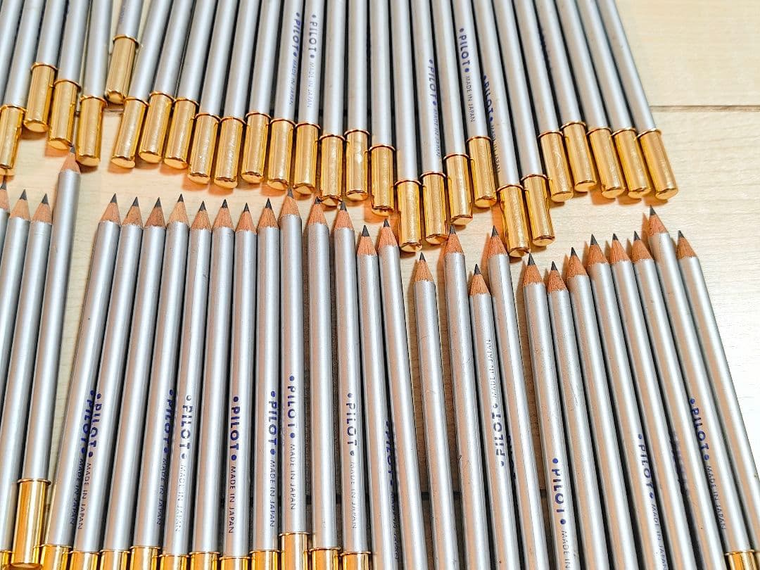 【廃番希少】Pilot 手帳用鉛筆 小型 紐付き まとめ セット 大量