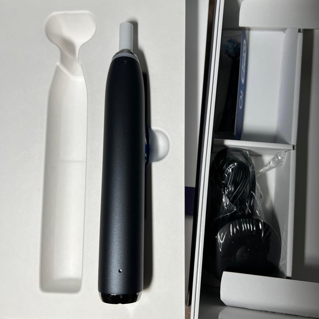 ウン電動歯ブラシ オーラルB iO9 iOM92B20BK-W ブラックオニキス