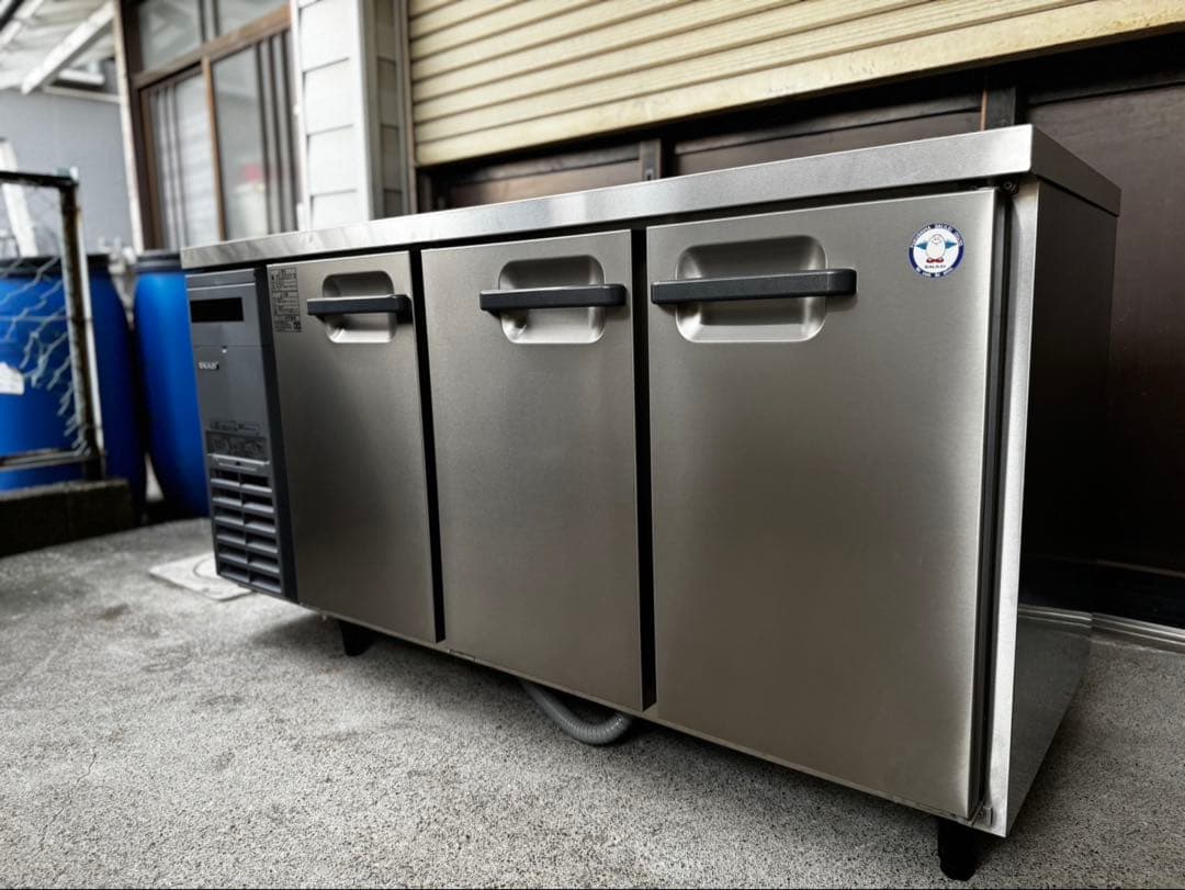 2023年式　フクシマガリレイ ヨコ型LRシリーズ 冷蔵庫LRC-150RM-E